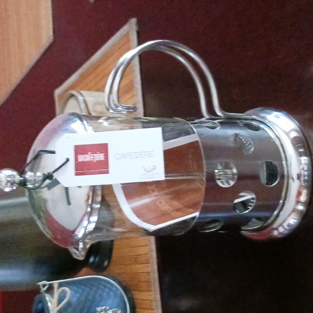 Bnwt French press